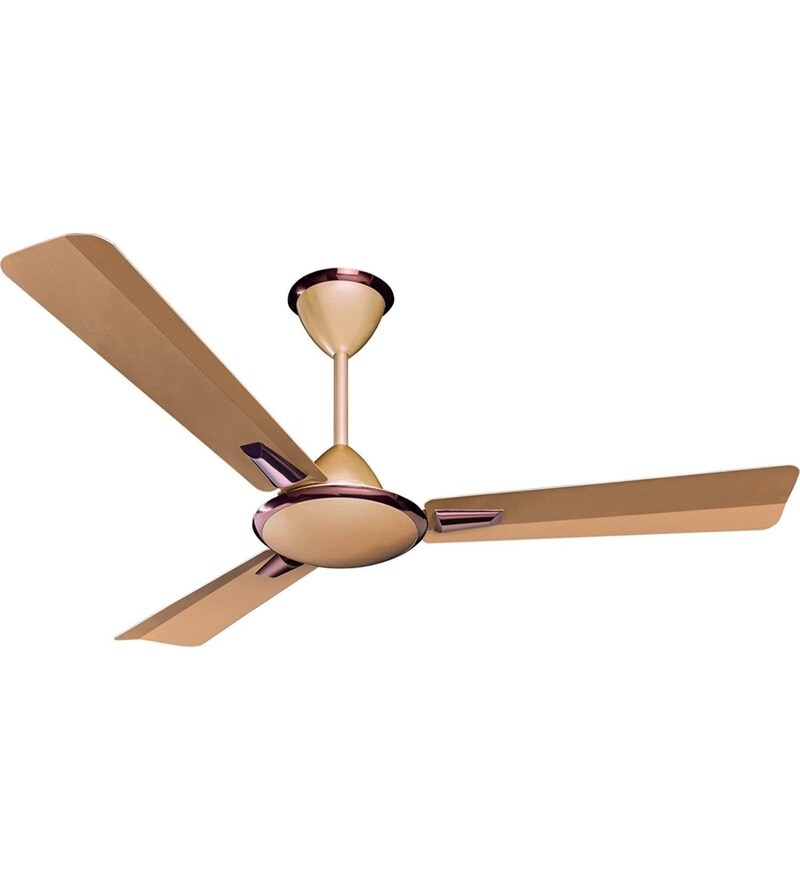 Buy Aura Prime Anti Dust 1200 mm Briken Effect Ceiling Fan by Crompton