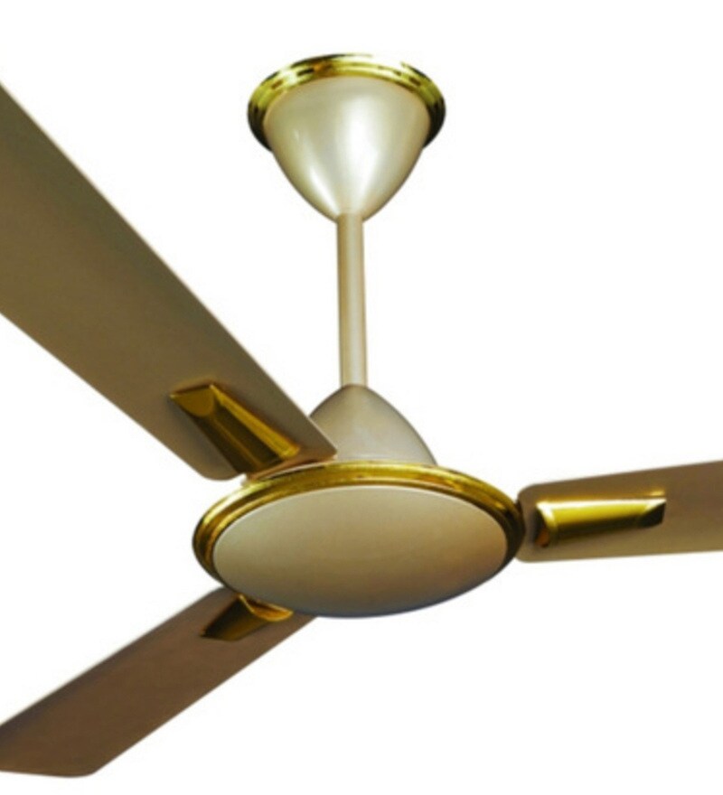 Buy Crompton Greaves Aura Prime Antidust 1200 Mm Husky Gold Ceiling Fan
