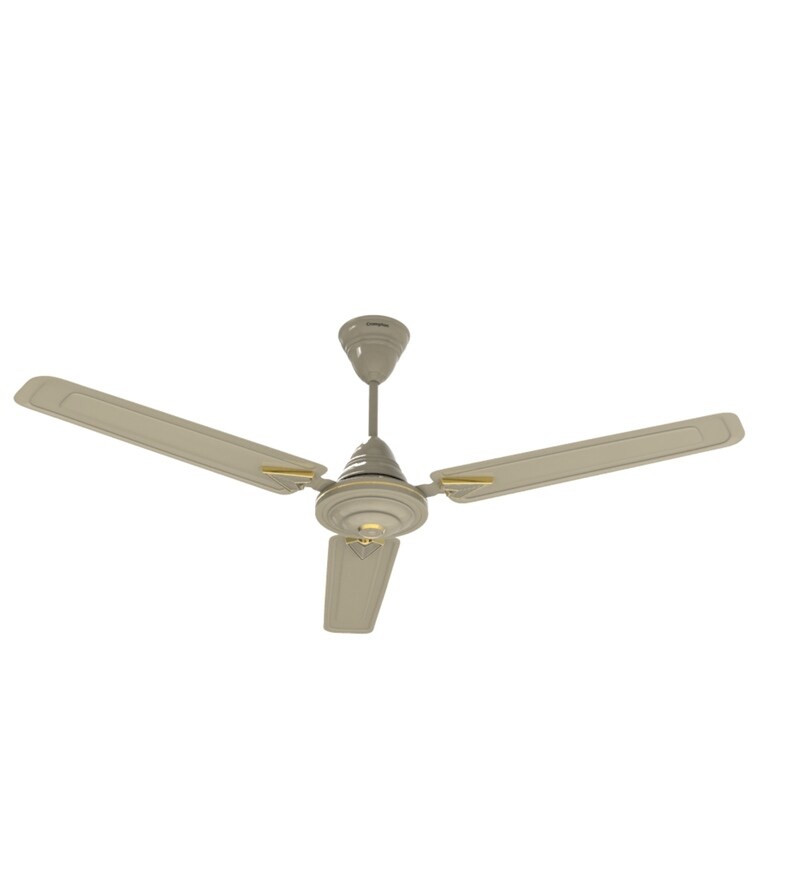 Crompton Greaves Brizair Deco 3 Blade 1200mm Ivory Ceiling Fan