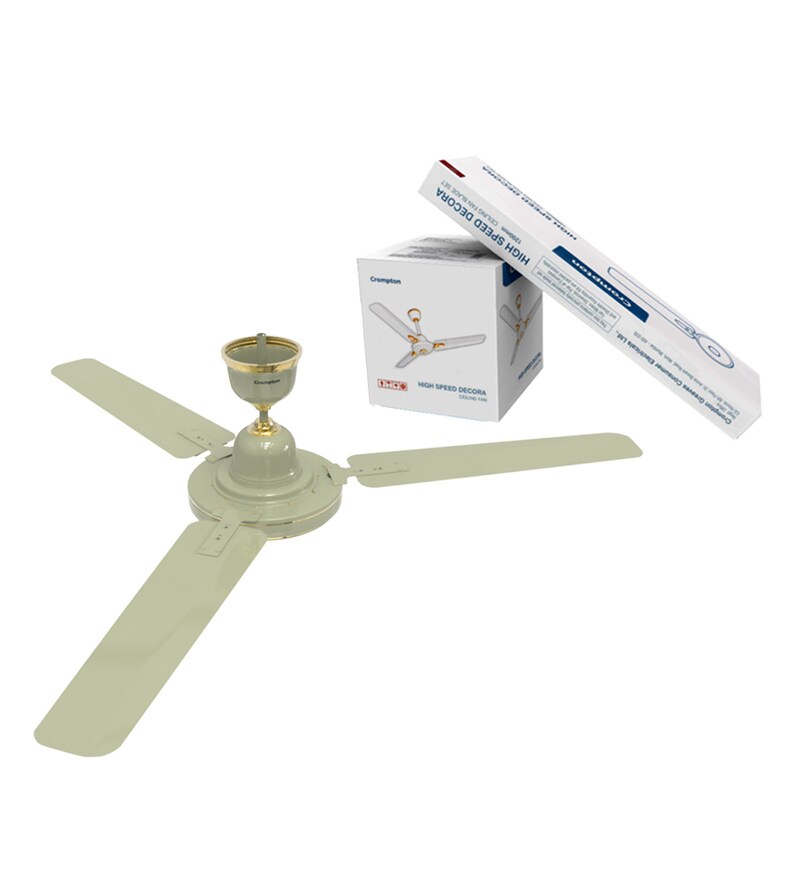 Buy Crompton Greaves Ivory 70 Watt Designer Fan Online Designer Fans