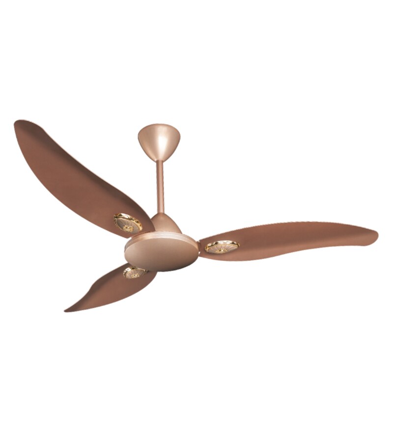 Buy Crompton Greaves Lerone 1200 Mm Husky Gold Ceiling Fan Online