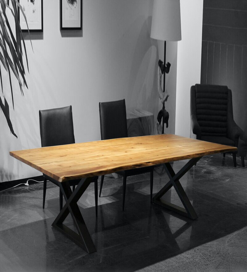 live edge table dining