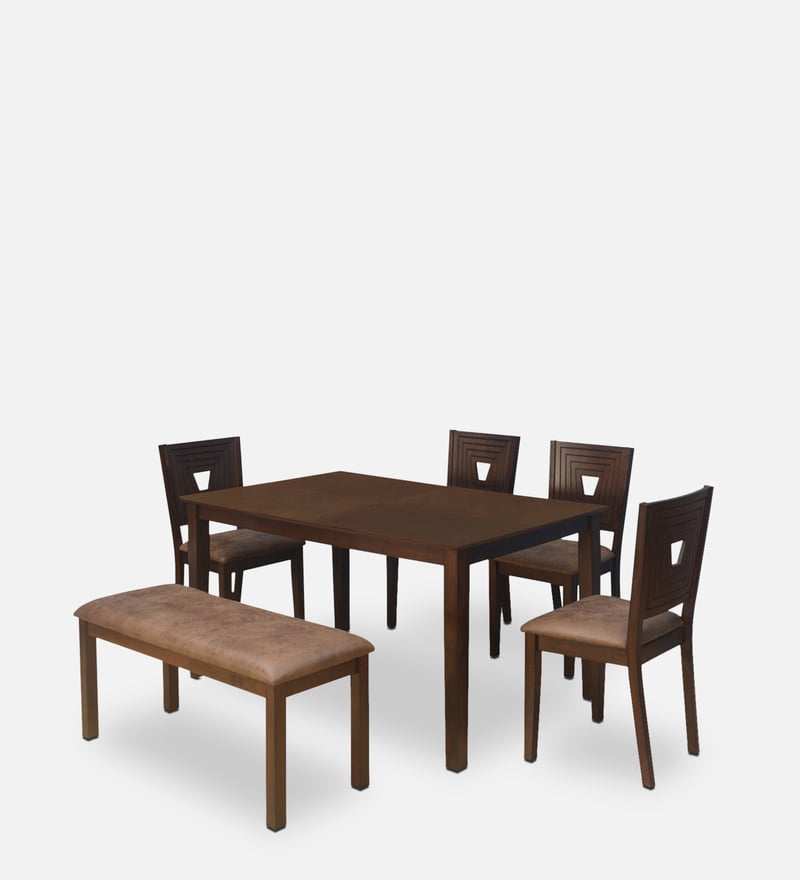 home crown 6 seater dining table