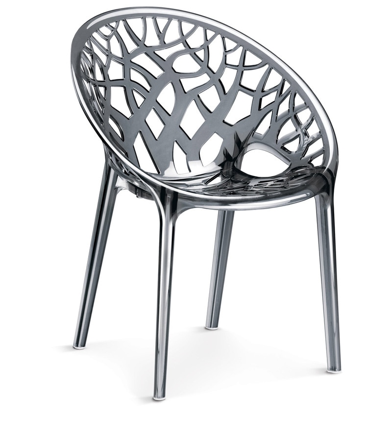 crystal polycarbonate chair