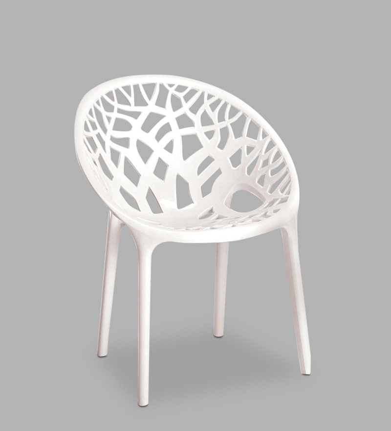 nilkamal plastic round chairs