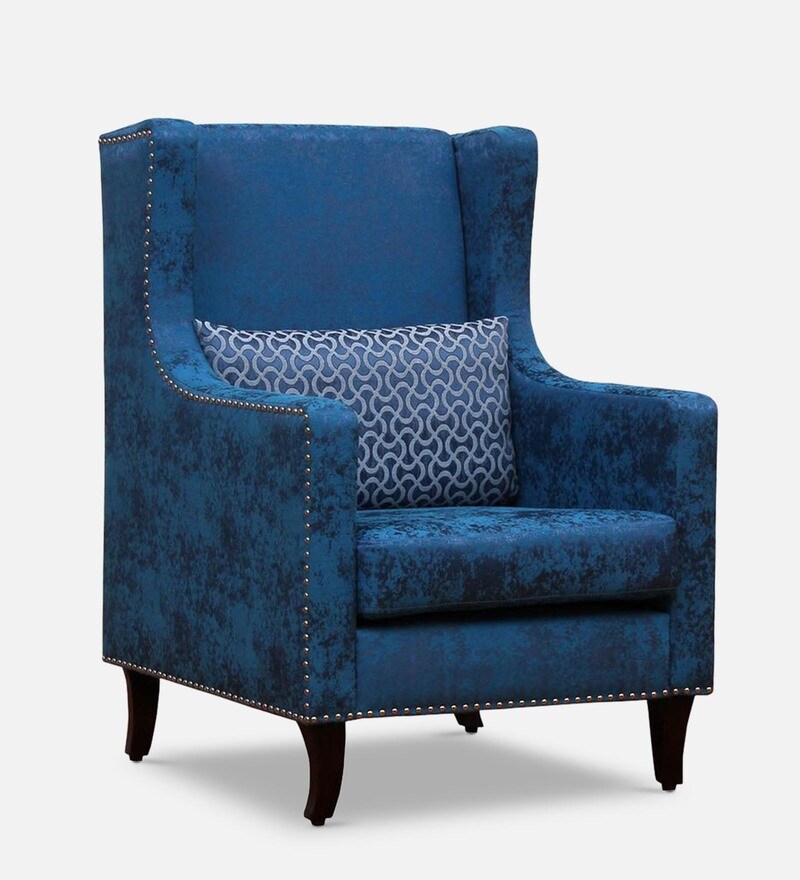 crystal wing chair