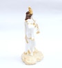 White Ceramic Radha Krishna Statue