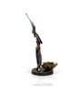 Metal Handpainted Decorative Musician Tea Light Showpiece in Multicolor