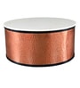 Crafton Marble Top Center Table In Copper Finish