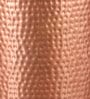 Crafton Marble Top Side Table In Copper Finish Crafton Marble Top Side Table In Copper Finish
