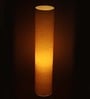 Craftter Off-white PVC Cylindrical Floor Lamp