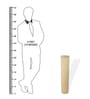 Craftter Off-white PVC Cylindrical Floor Lamp
