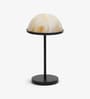Crater Black Metal Table Lamp Crater Black Metal Table Lamp