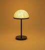 Crater Black Metal Table Lamp Crater Black Metal Table Lamp