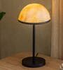 Crater Black Metal Table Lamp Crater Black Metal Table Lamp