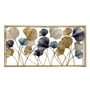 Craters Gold Metal Frame (50 X 24 Inches)