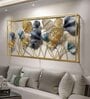 Craters Gold Metal Frame (50 X 24 Inches)