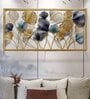 Craters Gold Metal Frame (50 X 24 Inches)