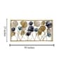 Craters Gold Metal Frame (50 X 24 Inches)