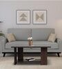 Crayon Coffee Table in Dark Brown Colour