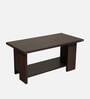 Crayon Coffee Table in Dark Brown Colour