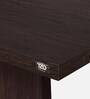 Crayon Coffee Table in Dark Brown Colour