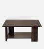 Crayon Coffee Table in Dark Brown Colour