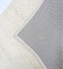 Cream Geometric Wool And Cotton 5 X 8 Ft Hand Tufted Carpet