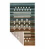 Multicolor Traditional Polyester 4 x 6 Feet Machine Made Carpet