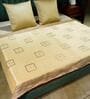 Cream   Upcycled from sheer waste fabric and cotton Bed Throws  Collection