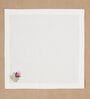Cream (11 x11 ) Cocktai Cotton Linen (Set of 6) Napkin Sets