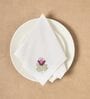Cream (11 x11 ) Cocktai Cotton Linen (Set of 6) Napkin Sets