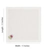 Cream (11 x11 ) Cocktai Cotton Linen (Set of 6) Napkin Sets