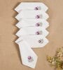 Cream (11 x11 ) Cocktai Cotton Linen (Set of 6) Napkin Sets