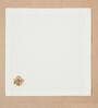 Cream (16 x16 ) Floral Hand Embroidered Cotton (Set of 6) Napkin Sets