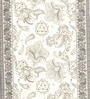 Cream 72x13 Polyester Table Runner