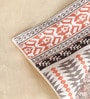 Cream 72x13 Polyester Table Runner