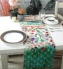Cream 72x13 Polyester Table Runner