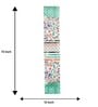 Cream 72x13 Polyester Table Runner
