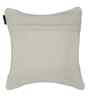 Cream Cotton Solid 16X16 Inches Cushion Covers (Pack of 5)