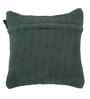 Cream Cotton Solid 16X16 Inches Cushion Covers (Pack of 5)