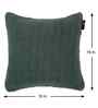 Cream Cotton Solid 16X16 Inches Cushion Covers (Pack of 5)