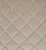 Cream Velvet Geometric 16X16 Inches Cushion Covers (Pack of 2)