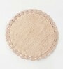Cream Super Absorbent 100% Cotton & Quick Dry Bath Rug