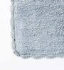 Grey Super Absorbent 100% Cotton & Quick Dry Bath Mat
