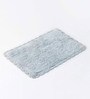 Grey Super Absorbent 100% Cotton & Quick Dry Bath Mat