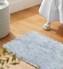 Grey Super Absorbent 100% Cotton & Quick Dry Bath Mat