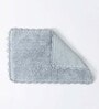Grey Super Absorbent 100% Cotton & Quick Dry Bath Mat