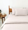 Cream 100% Cotton 400 Heavy Winter Single Bed Comforter