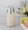 Cream 300 ml Acrylic Liquid Soap Dispenser 